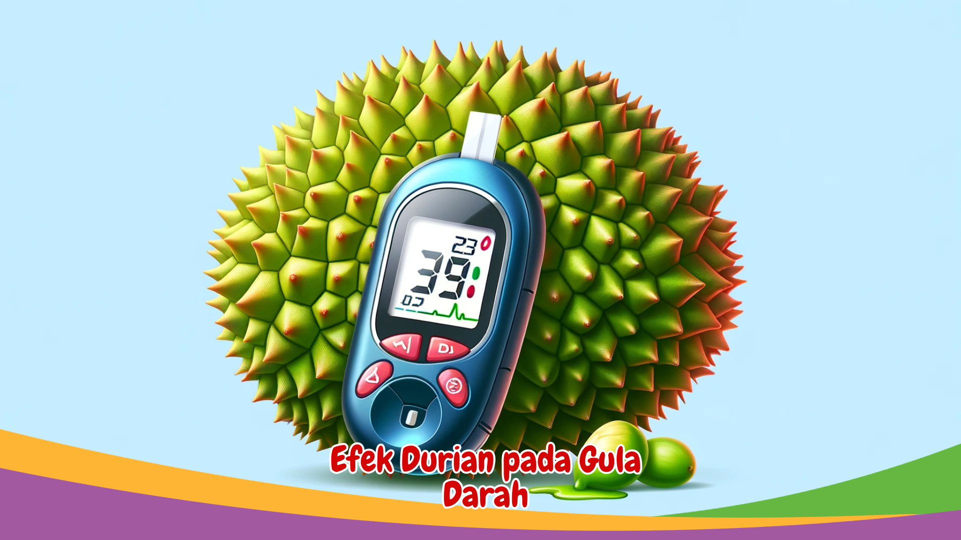 Efek Durian pada Gula Darah