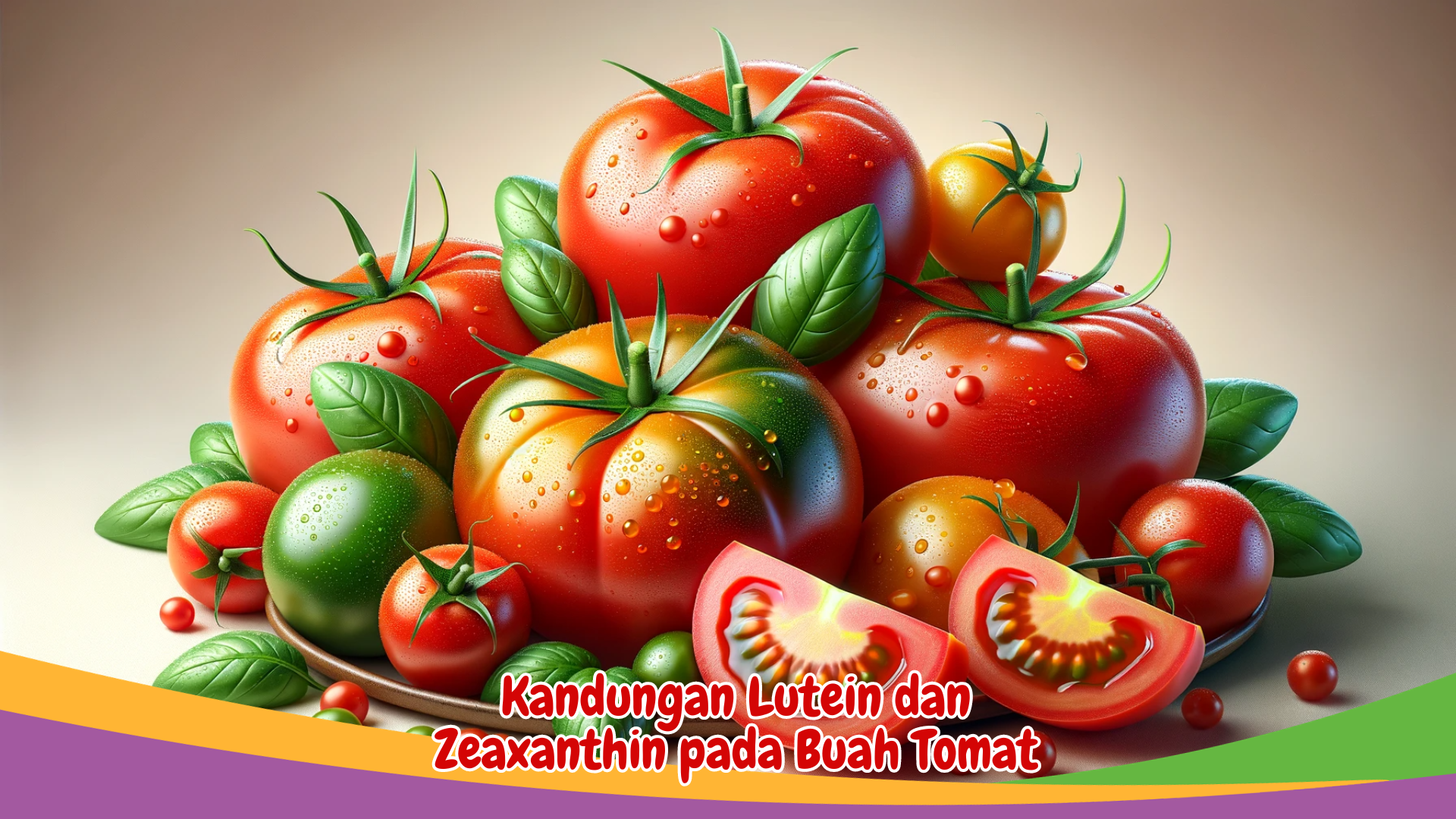 Kandungan Lutein dan Zeaxanthin pada Buah Tomat