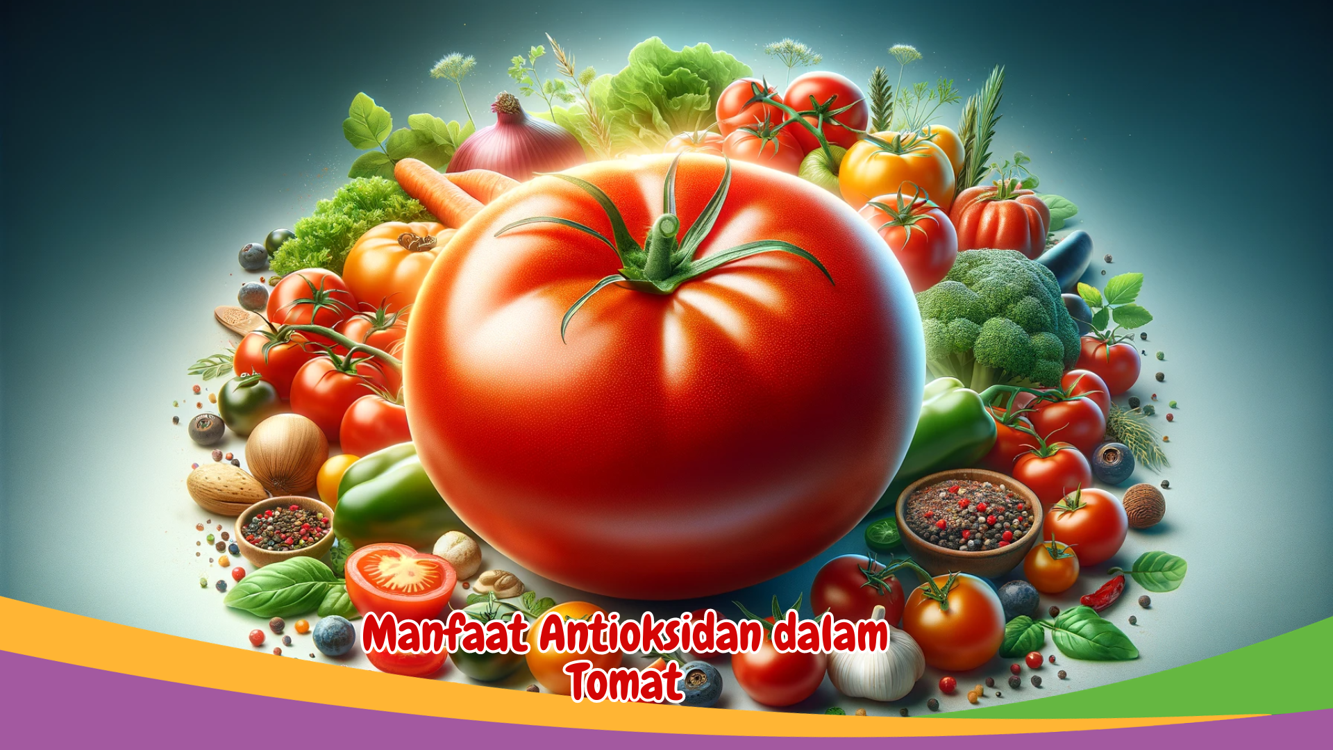 Manfaat Antioksidan dalam Tomat