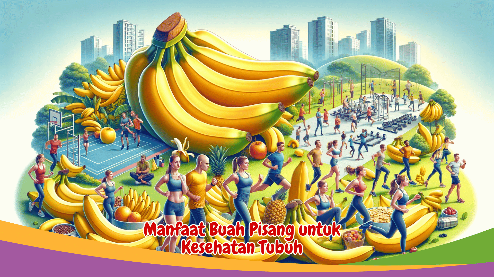 Manfaat Buah Pisang untuk Kesehatan Tubuh