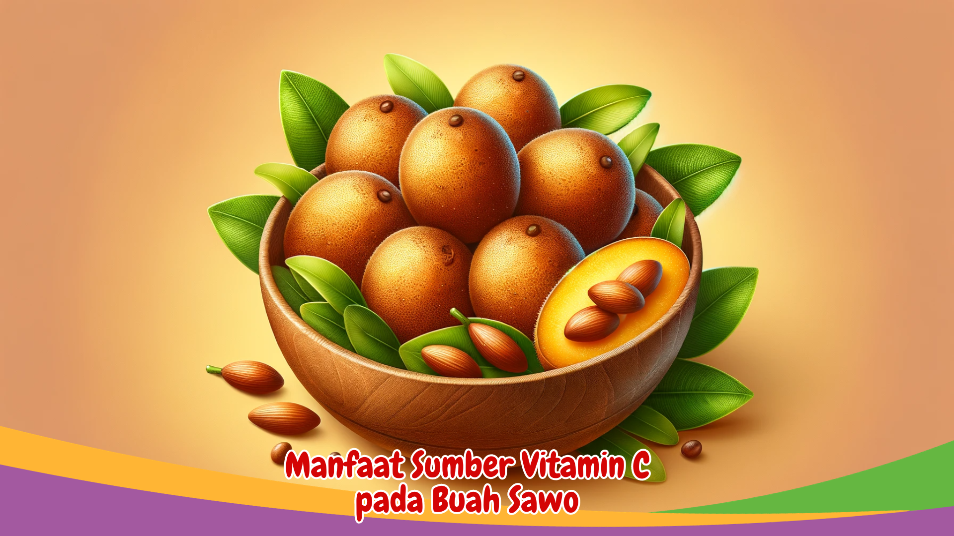 Manfaat Sumber Vitamin C pada Buah Sawo