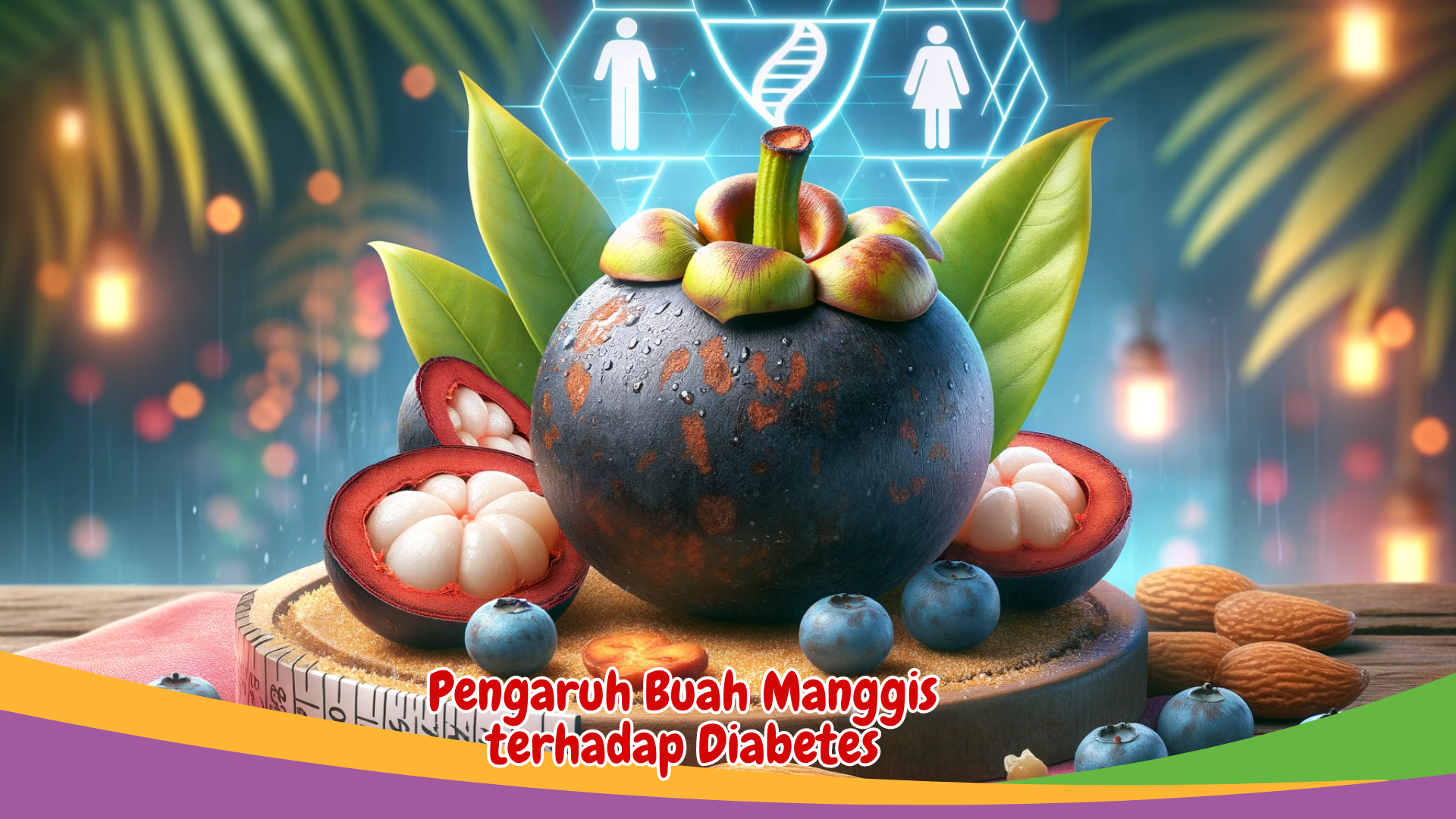 Pengaruh Buah Manggis terhadap Diabetes