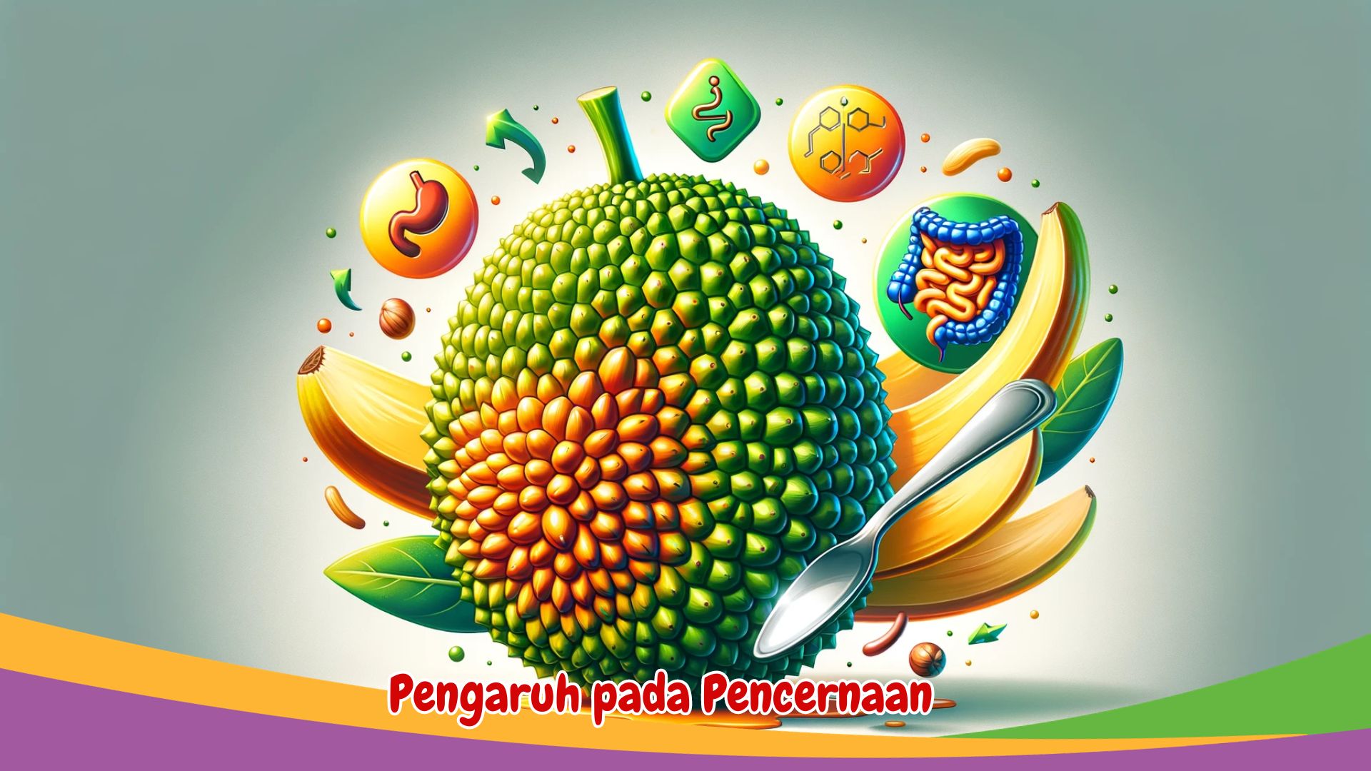 Pengaruh buah nangka pada Pencernaan