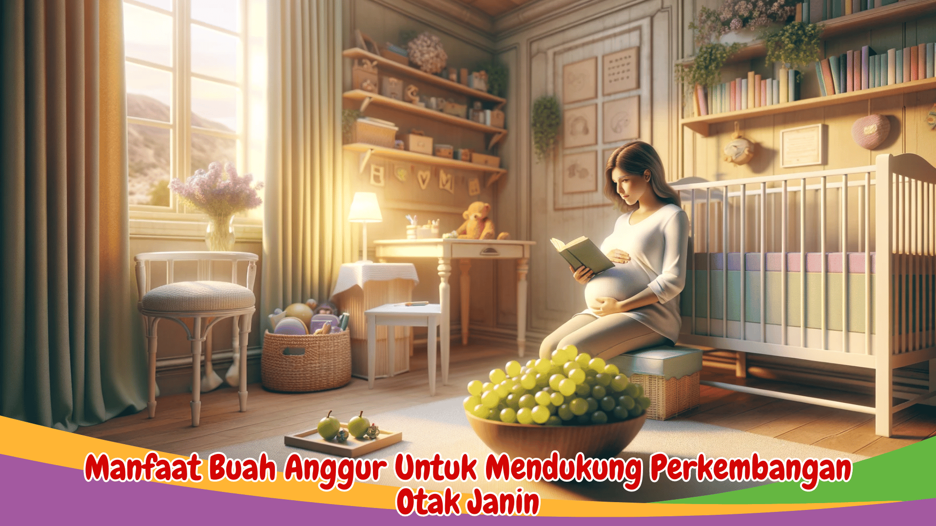 Manfaat Buah Anggur Untuk Mendukung Perkembangan Otak Janin