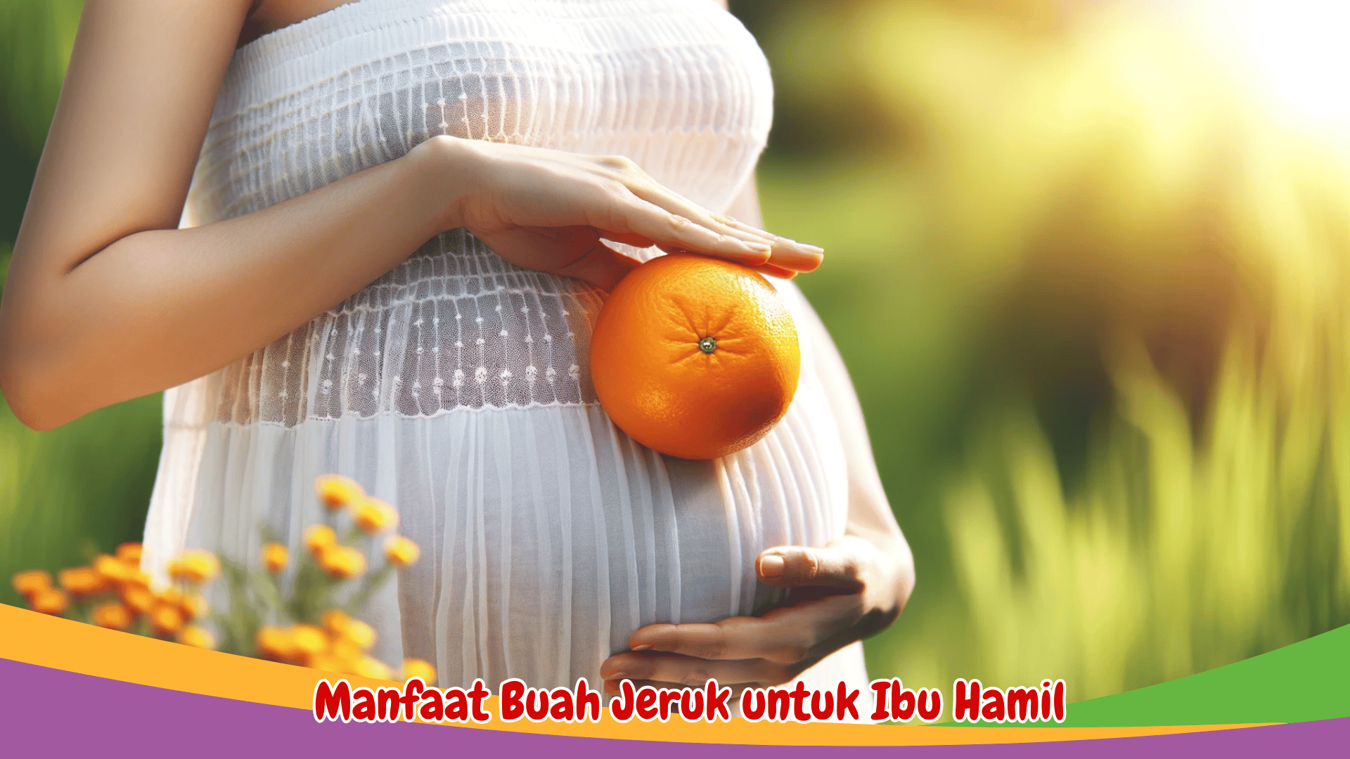 Manfaat Buah Jeruk untuk Ibu Hamil