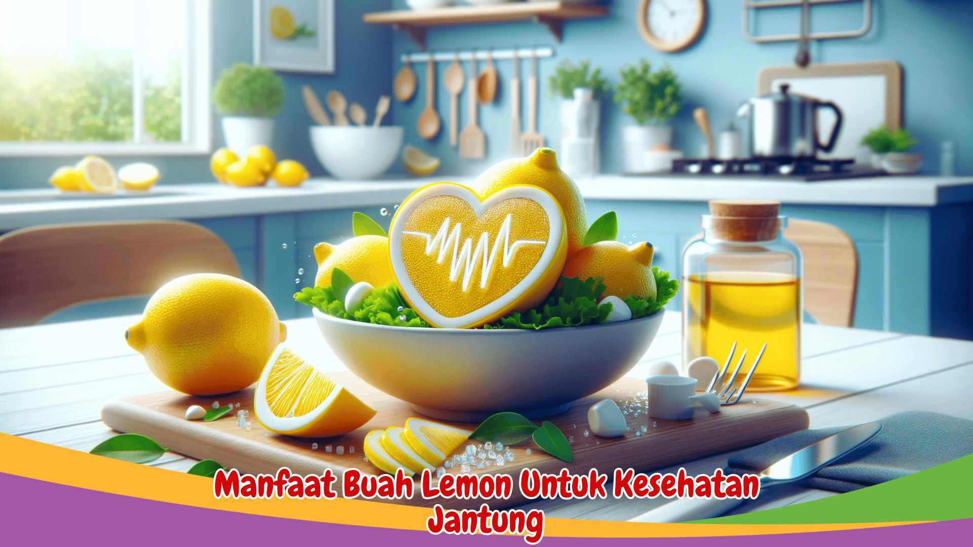 Manfaat Buah Lemon Untuk Kesehatan Jantung