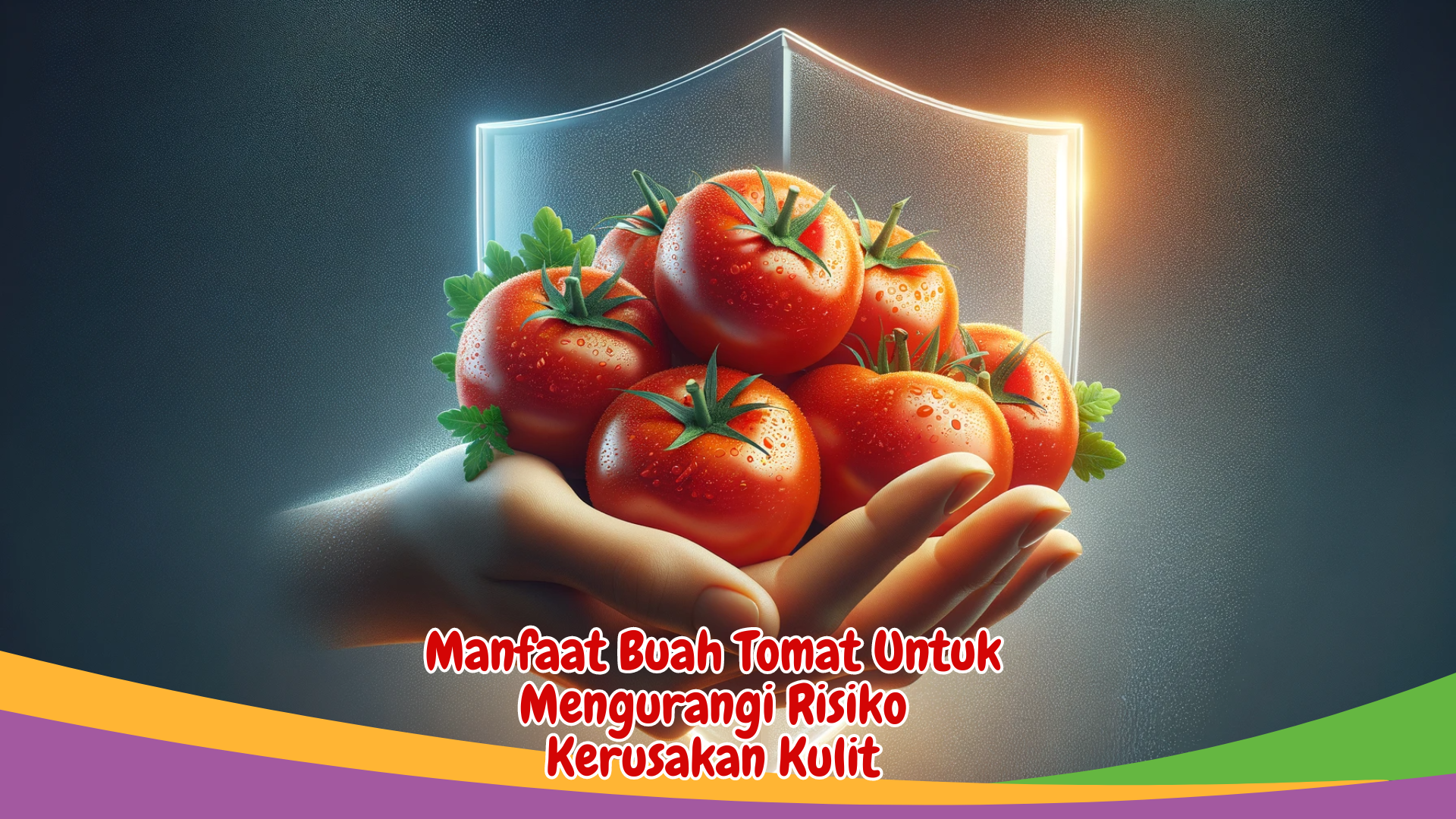 Manfaat Buah Tomat Untuk Mengurangi Risiko Kerusakan Kulit