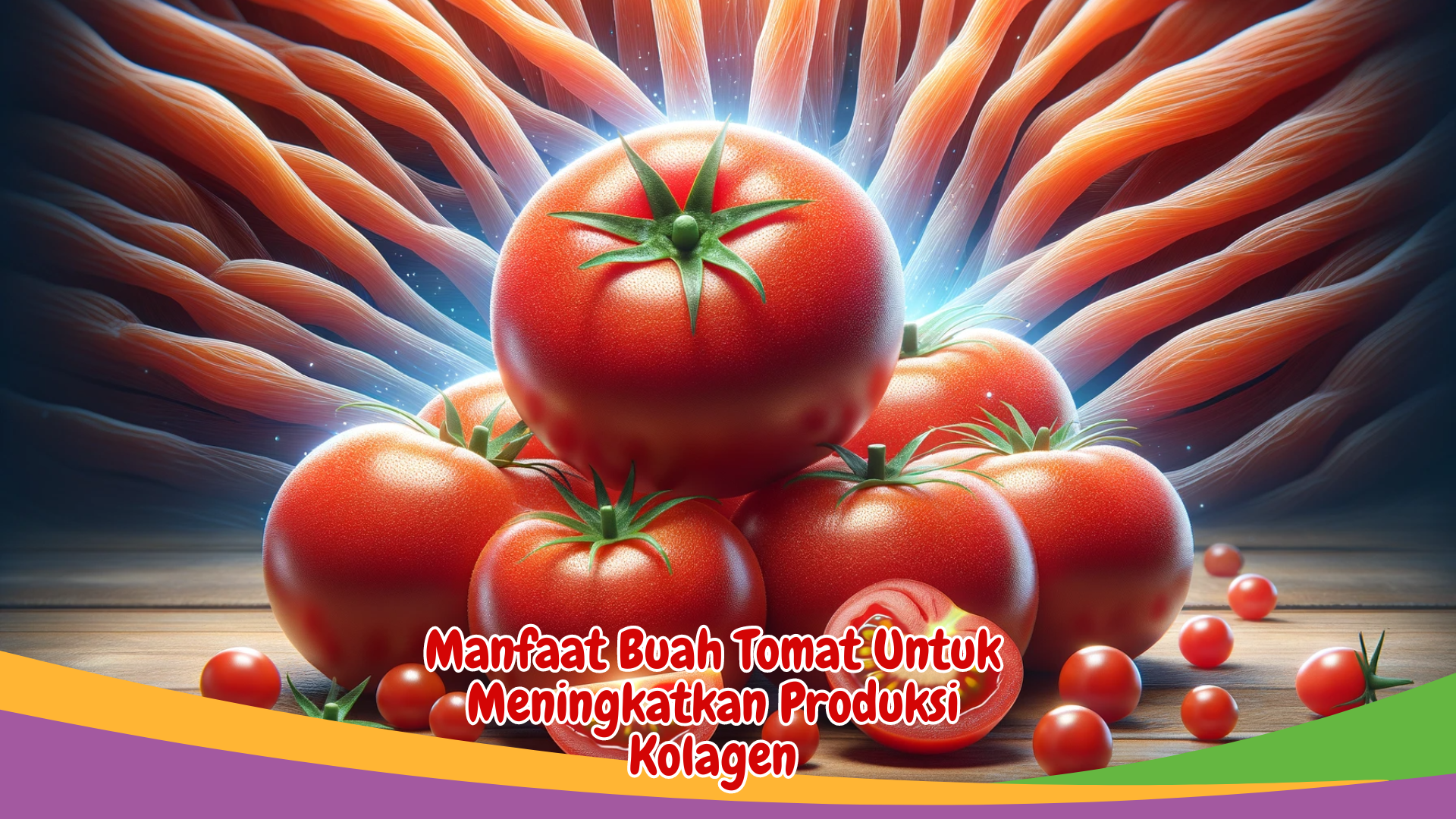 Manfaat Buah Tomat Untuk Meningkatkan Produksi Kolagen