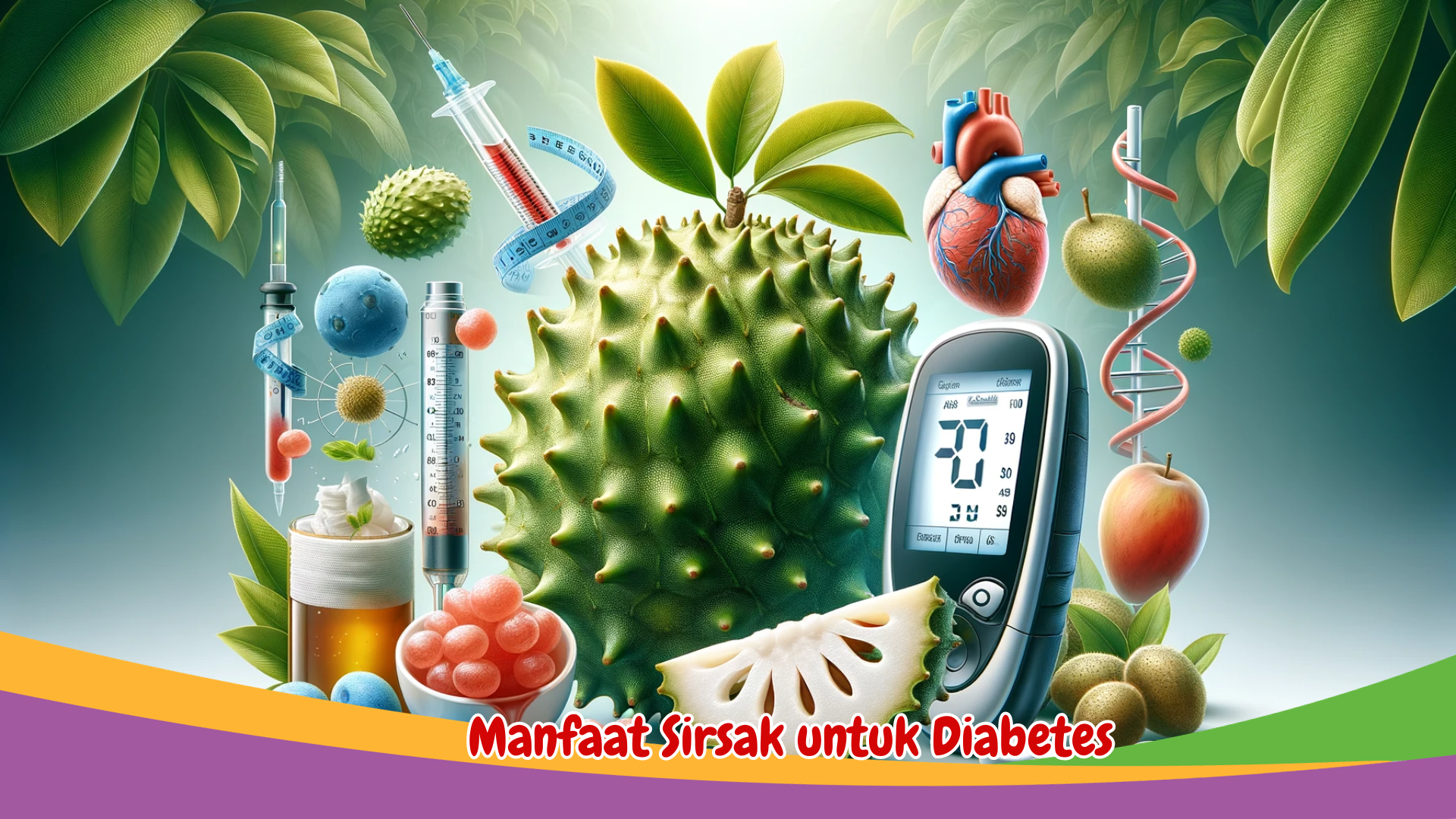 Manfaat Sirsak untuk Diabetes